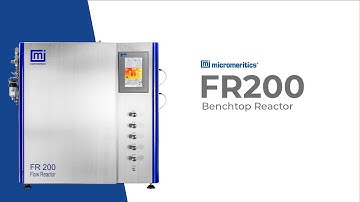 Micromeritics FR Series- FR200 Benchtop Reactor