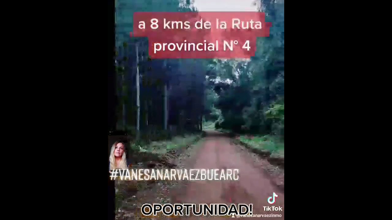 chacra de 25 has en venta en Almafuerte Misiones