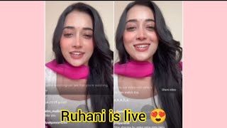 Ruhani is live 😍| Anjali Sharma| #ishqjunooni #live #dangaltv Ruhani Guru ki kahani #tvshow #newshow screenshot 1