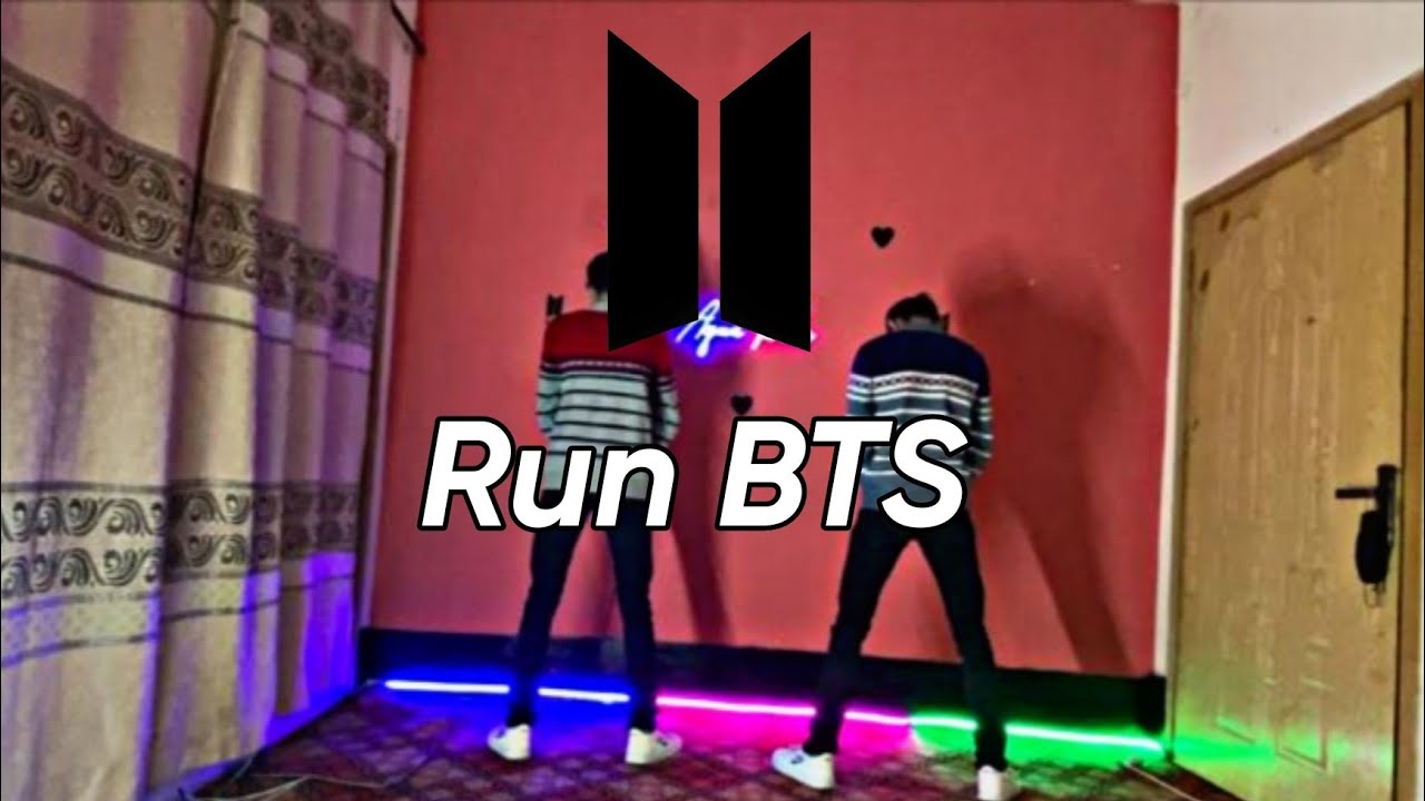 RUN BTS ' COVER DANCE BY AQUA TWINS' 🇵🇰💜🇰🇷 YouTube