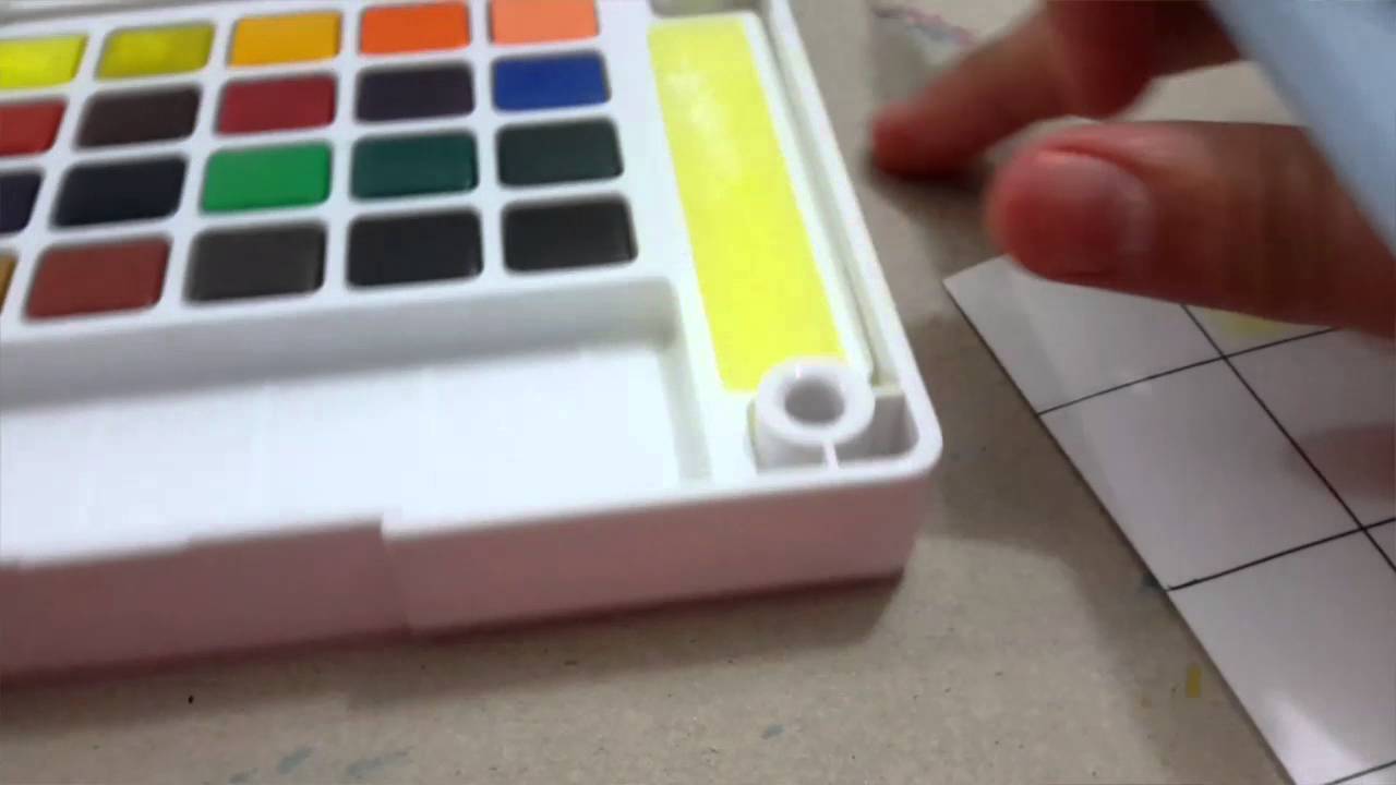 الوان Koi Water Colors Youtube