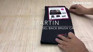 JUST STOW-IT® Easel Back Brush Case