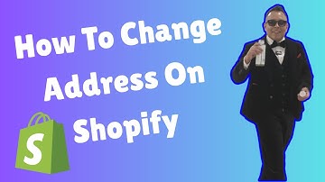 How To Change Address On Shopify   Easy Tutorial