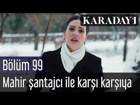 Karadayı 99.Bölüm | Mahir şantajcı ile karşı karşıya