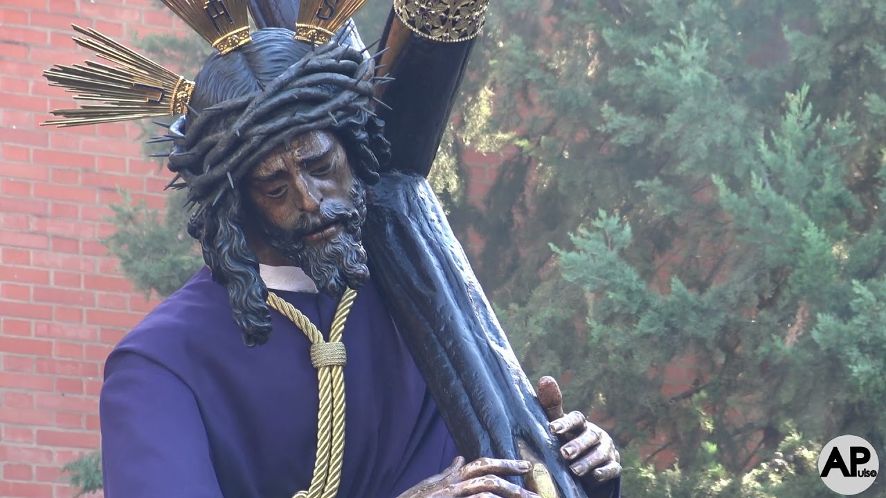 Histórico: El Gran Poder en la parroquia de Santa Aurelia con música | Santa Misión 2021 - Sevilla