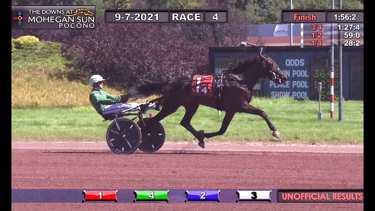 2 year old Jiggy Jog (Walner) & Åke Svanstedt wins in 1.56,2 (1.12,3) at Pocono Downs.