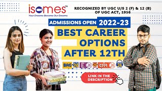 Admissions Open 2023 isomes news careers education mediastudies bba news24 managementcourse