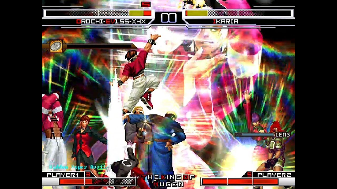 Orochi EV 1.55 XHX VS Ikaria | 