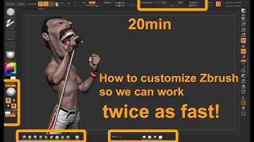 Speedup your workflow with Zbrush - Making your custom interface and hotkeys