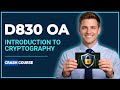 WGU D830 OA Cryptography Unit 1 Study Guide 📘
