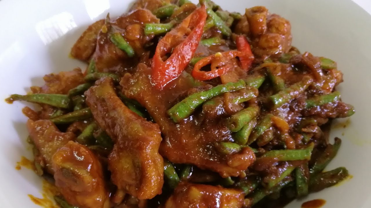 Teresek Ayam Bersama Kacang Panjang Resepi Keluarga Saya Ianya Pasti Membuka Selera Anda Youtube