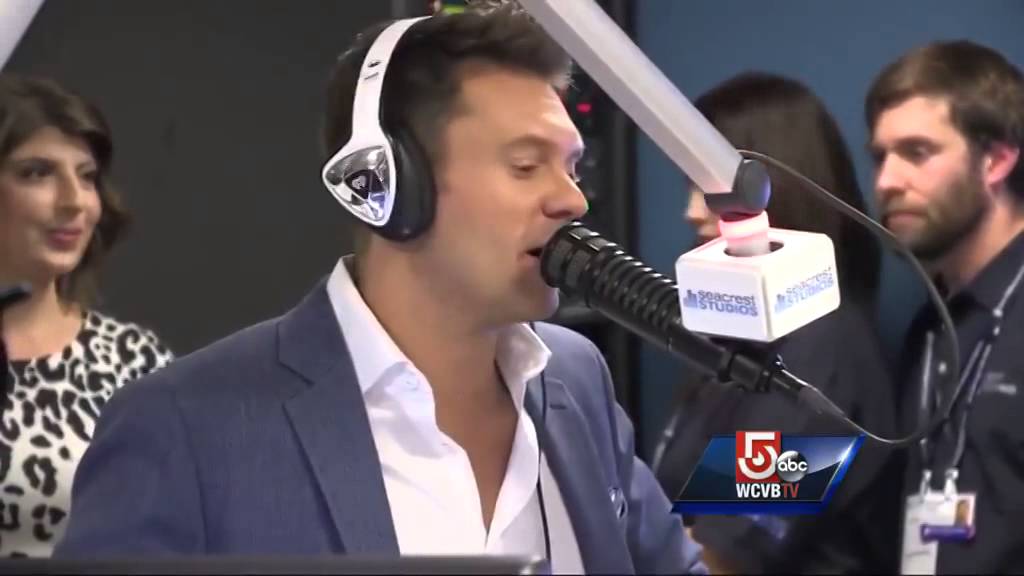 Ryan Seacrest opens radio station at Boston Children's Hospital YouTube