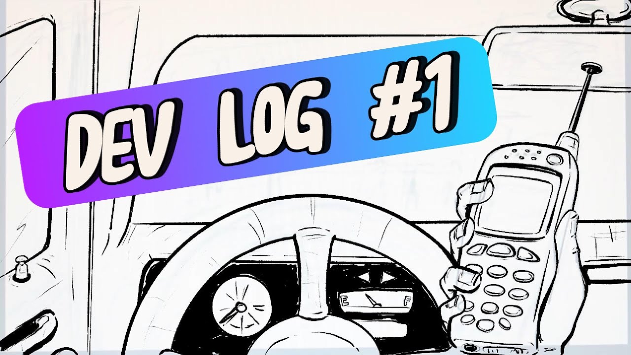Dev Log 1 - Technical Difficulties & First Game - YouTube
