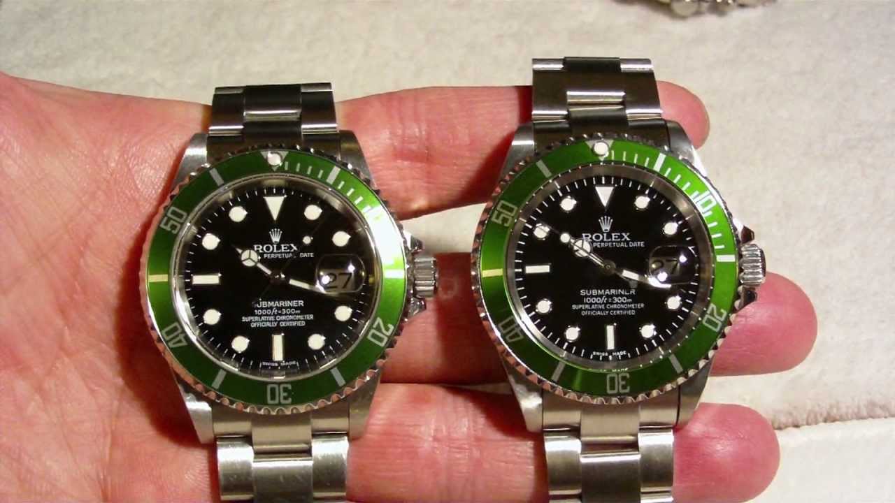 o fakes rolex submariner