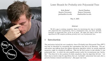 This Computer Science Paper is (Probably) Hilarious