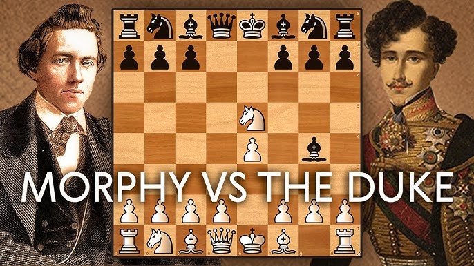 Anatomy of a Classic Chess Game - Paul Morphy's Night at the Opera — Steemit