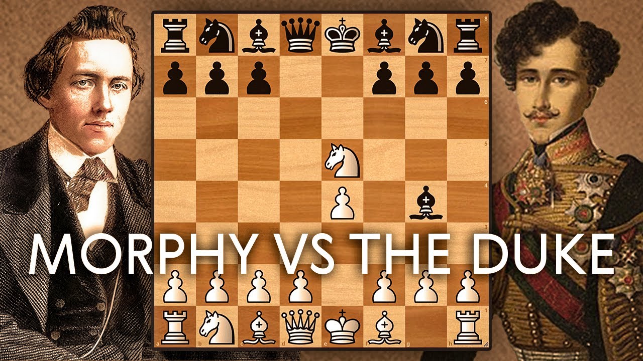 Paul Morphy vs. The Duke 1858, The Opera House Game 