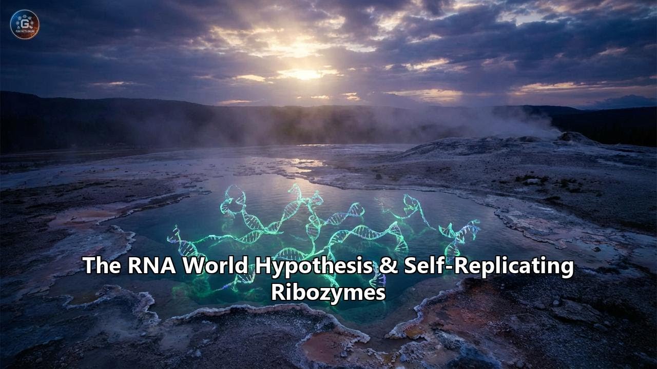 The RNA World Hypothesis & Self-Replicating Ribozymes - YouTube