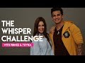 Prince Narula & Yuvika Chaudhary | The Whisper Challenge | Hello Hello | MissMalini