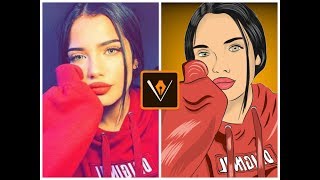 Adobe Draw :How To cartoon  yourself on The phone /اجعل صورتك كرتون screenshot 2