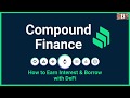 Compound Finance DeFi Tutorial: How to Earn Interest on your Crypto & $COMP Tokens