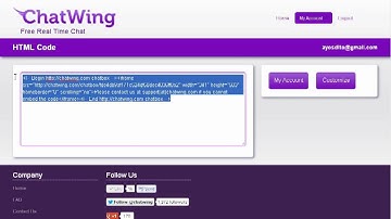 How to Install Chatwing Live! Chat LiveChat Software on Your Wordpress Website?