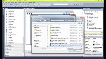 TheTechPlague - Make your own web browser with an omnibox - C# Tutorial