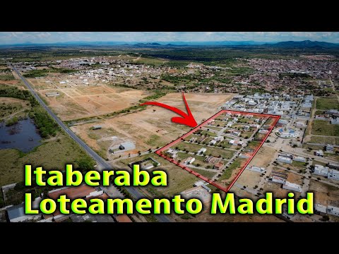 Rolê pelo loteamento Madrid - Itaberaba