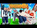 DIVENTO da LOKKI a AKI di CHAINSAW MAN su MINECRAFT ITA!!