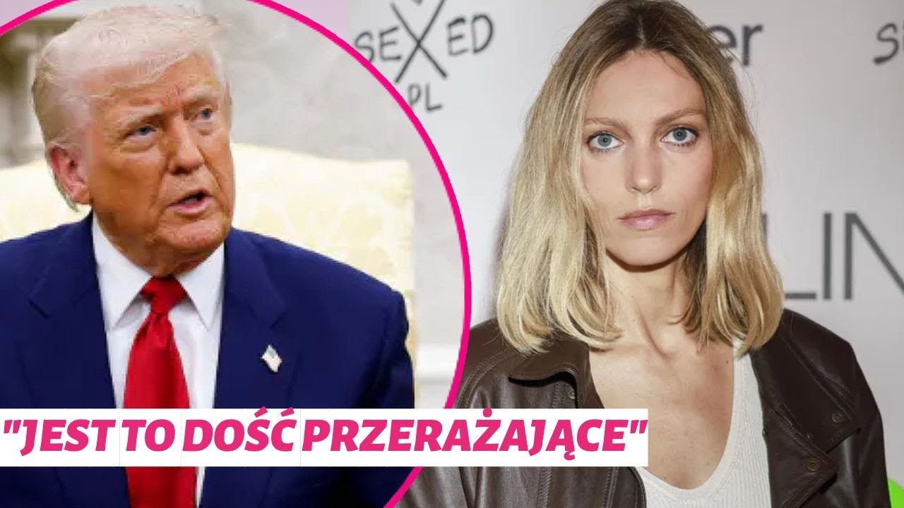 Anja Rubik mówi o zmianach w USA po wygranej Donalda Trumpa: 