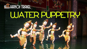 Bất ngờ với màn trình diễn múa rối nước đặc sắc khác truyền thống tại Hà Nội #hnp