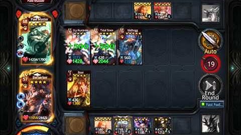 Deck Heroes - win map 10-7 by - PutGame TH