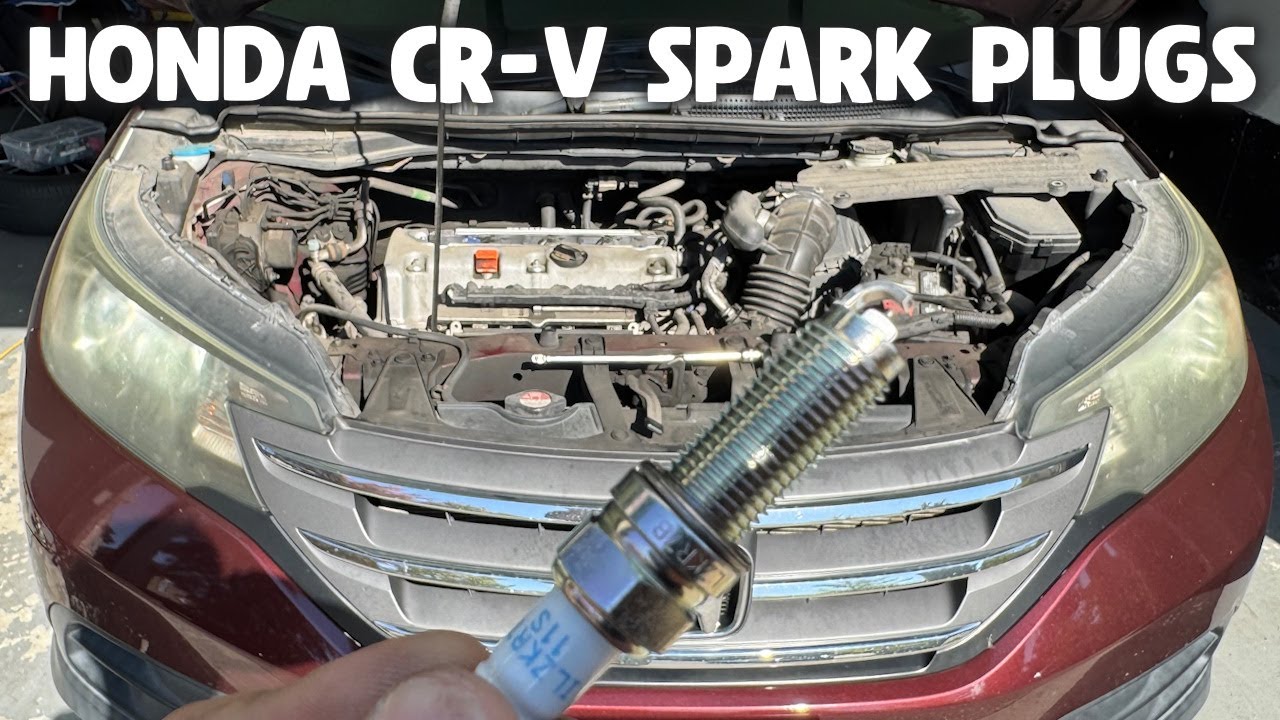 How To Change Spark Plugs 2012 - 2016 Honda CR-V DIY How To - YouTube