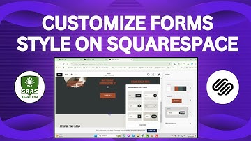 How to Customize Forms Style on Squarespace
