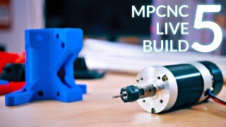 Live: Building the MPCNC! (5 - Wiring and electronics)