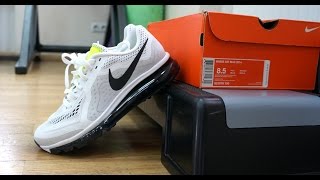 Nike Air Max 2014 White Black