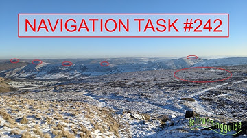 Map Reading Task 242 Can you identify these features?