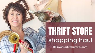 Thrift with Me and Thrift Haul by Reinvented Delaware 6,970 views 7 months ago 26 minutes