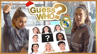 🧐 GUESS WHO? | Real Madrid women’s team Ep.1 | Misa 🆚 Maite