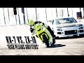 ICON - Motorcycle vs. Car Drift Battle