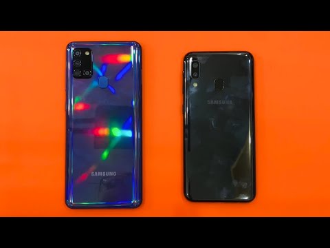 Samsung Galaxy A21s vs Samsung Galaxy A20e