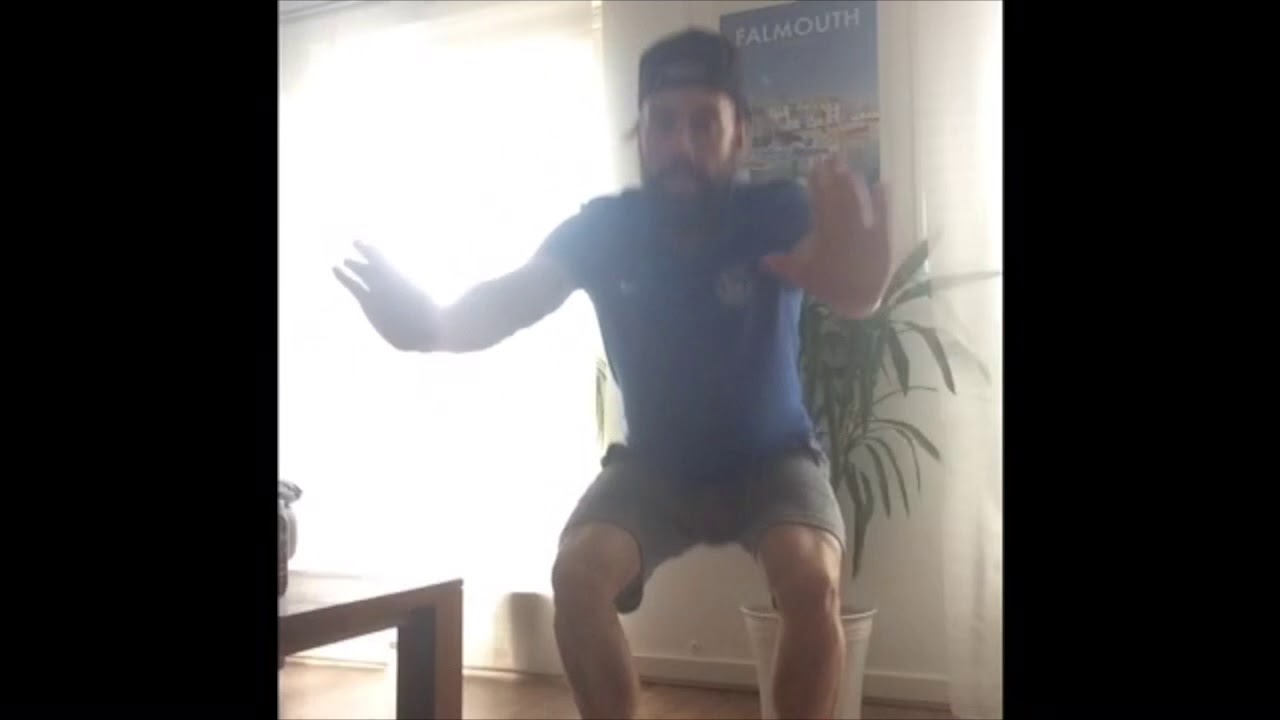 Home Glute workout - No equipment needed