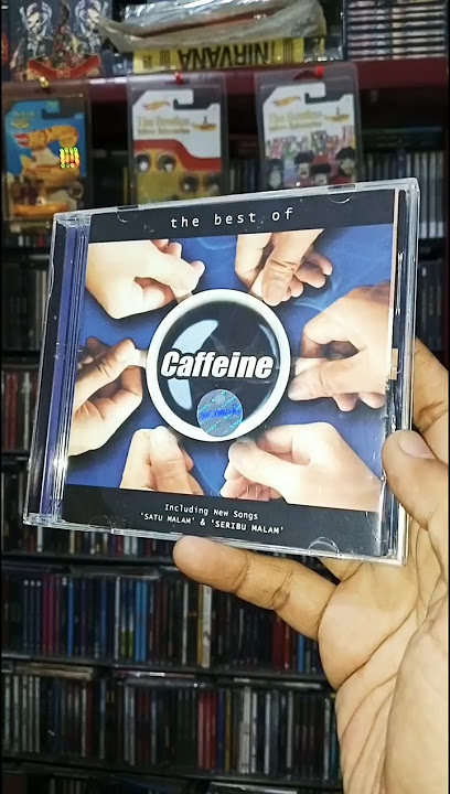 CD CAFFEINE THE BEST OF #caffeineband #caffeine #rilisanfisik