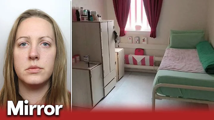 Inside cramped cell where Lucy Letby will spend the rest of her life