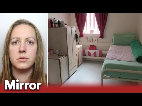 Inside cramped cell where Lucy Letby will spend the rest of her life