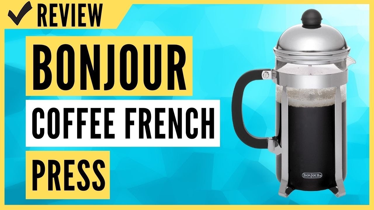 Bonjour Monet 3-Cup French Press