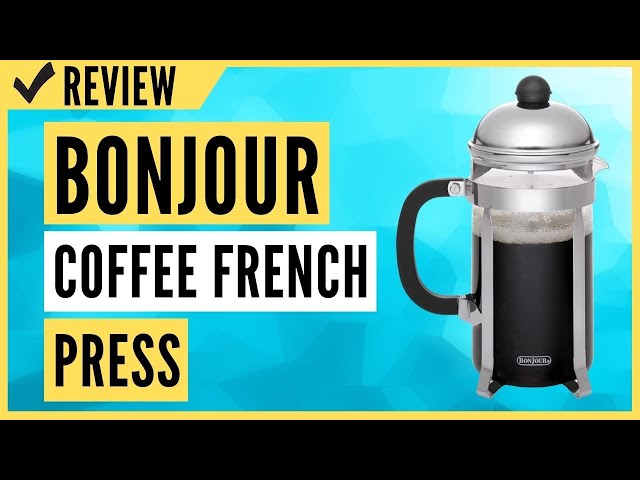 Bonjour Monet 3-Cup French Press