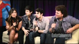 [Comic-Con 2011] GleeCast Interview