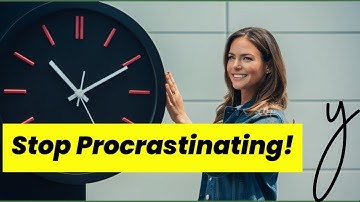 How to Actually Overcome Procrastination (and get stuff done)