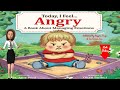 Today i feelangry a story for kids about handling their anger  sel books for kids read